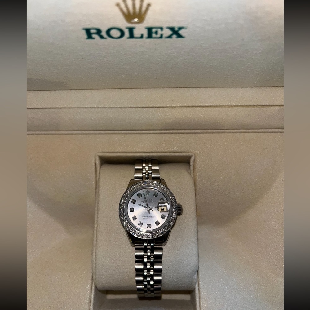 womens rolex oyster perpetual datejust